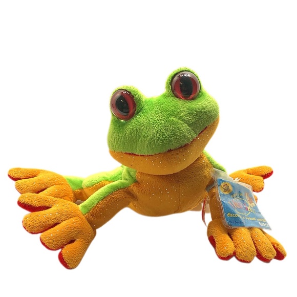 GANZ Other - GANZ Webkinz HM109 Tree Frog Plush Animal